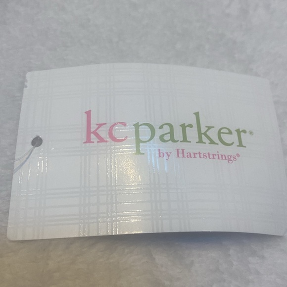 KC PARKER By Heartstrings Size 12 NWT Navy & White Dress - Picture 7 of 15